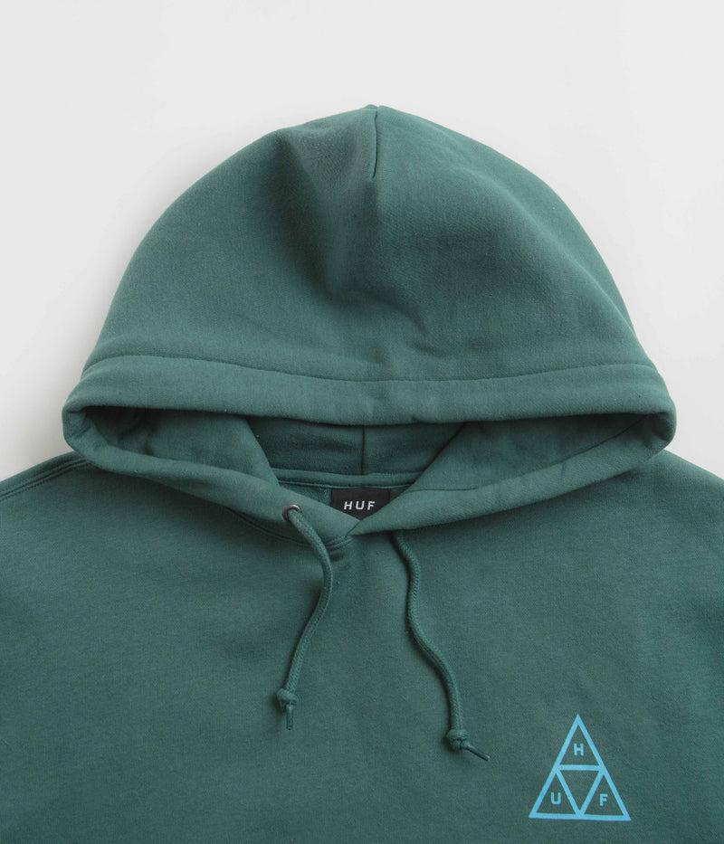 HUF Set TT Hoodie in Pine