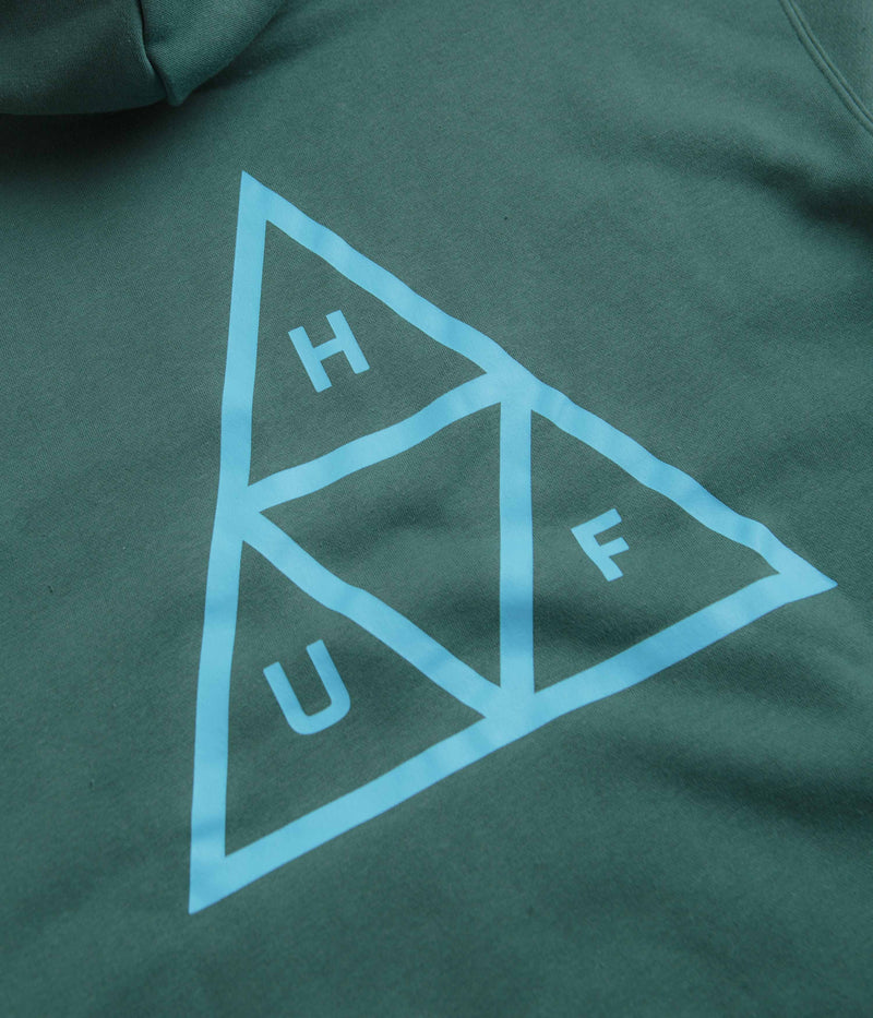 HUF Set TT Hoodie in Pine