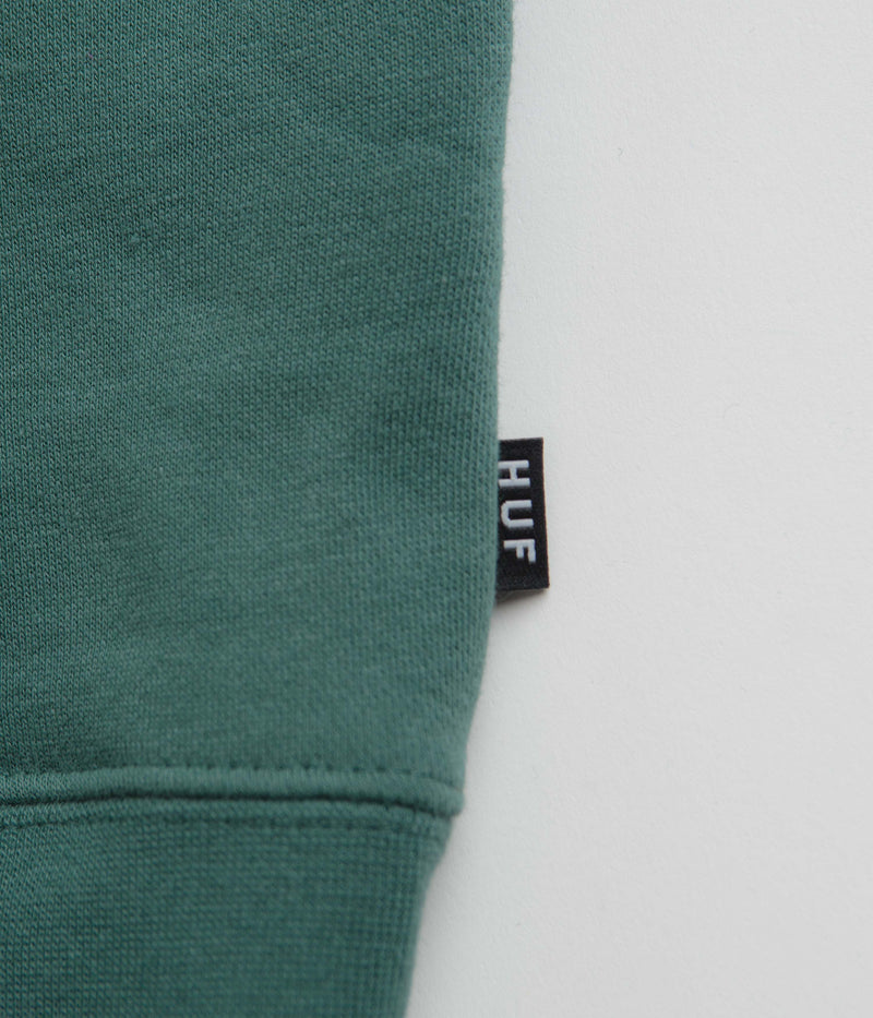 HUF Set TT Hoodie in Pine
