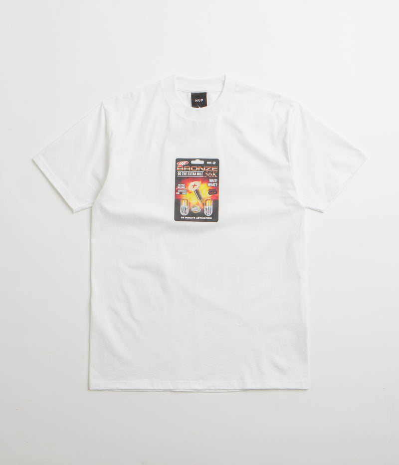HUF x Bronze 56K Enhanced T-Shirt in White