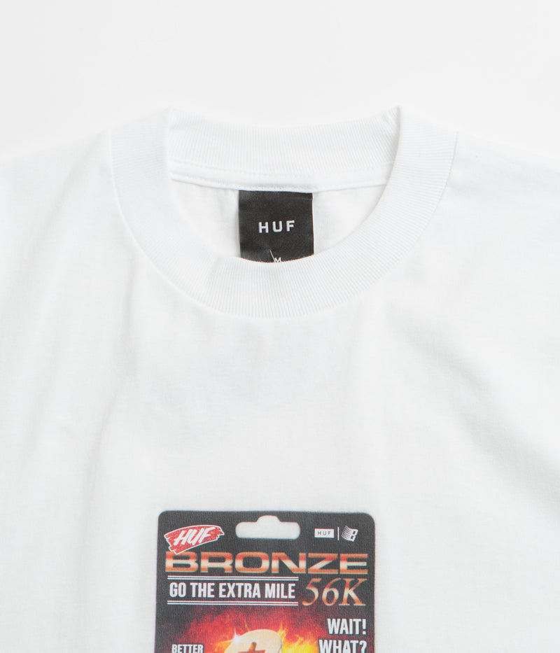 HUF x Bronze 56K Enhanced T-Shirt in White