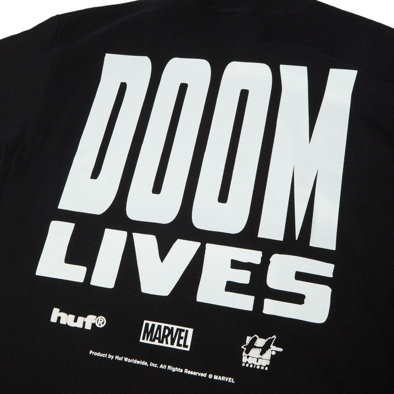 HUF x Marvel Without Fear T-Shirt - Black