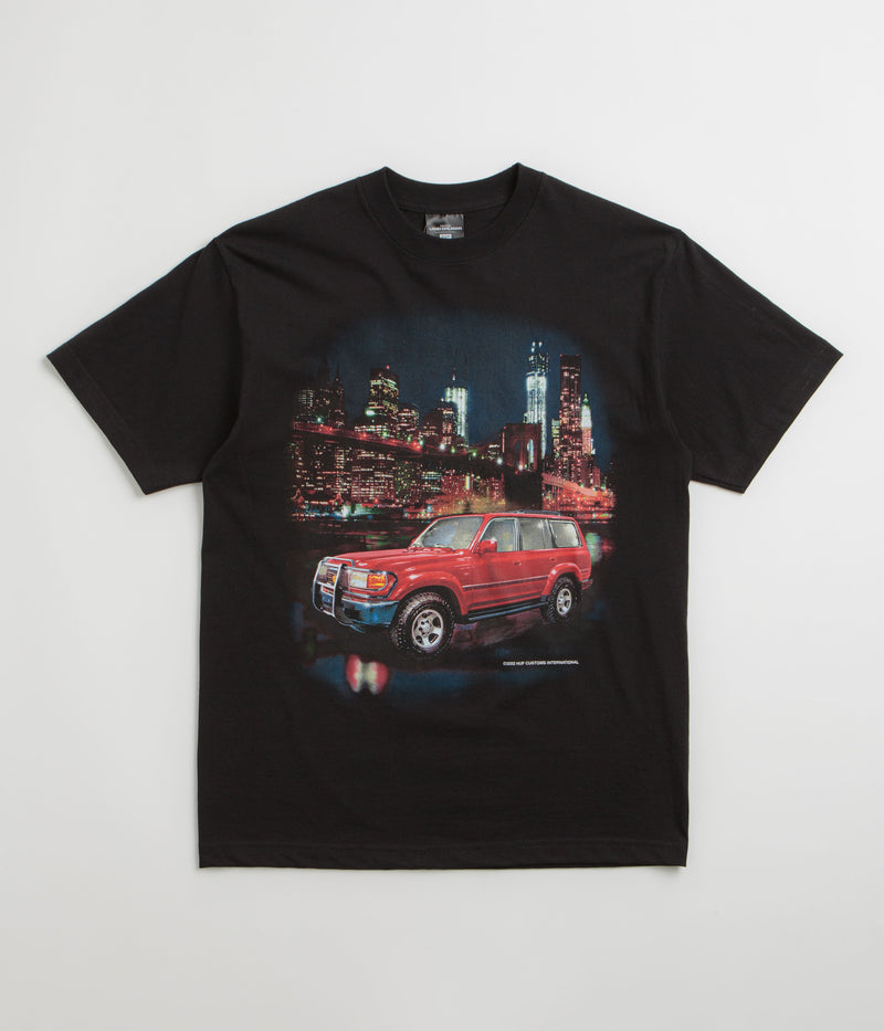 HUF x Toyota Big Poppa J8 T-Shirt in Black