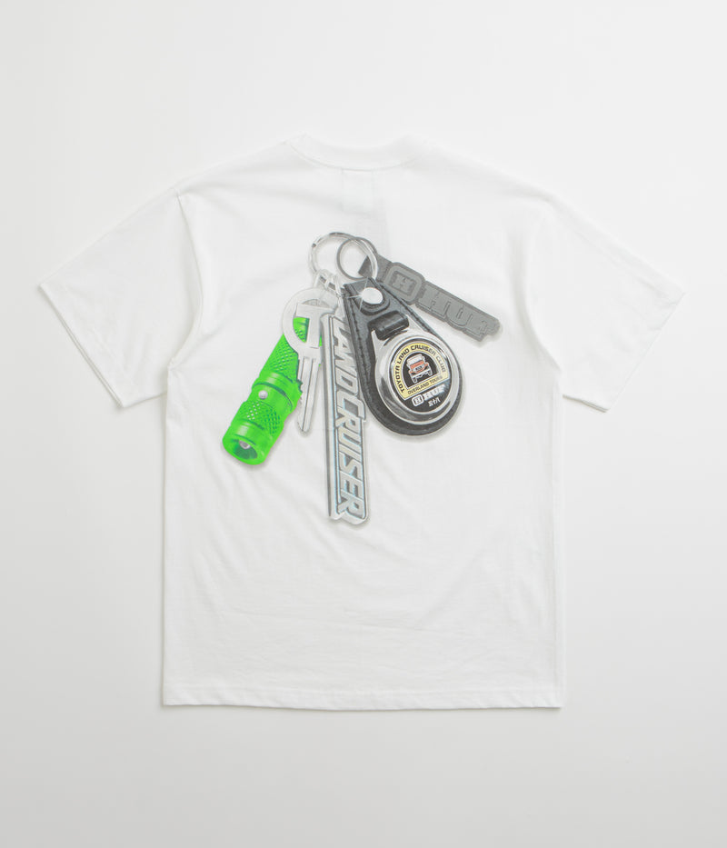 HUF x Toyota Shine Keychain T-Shirt in White