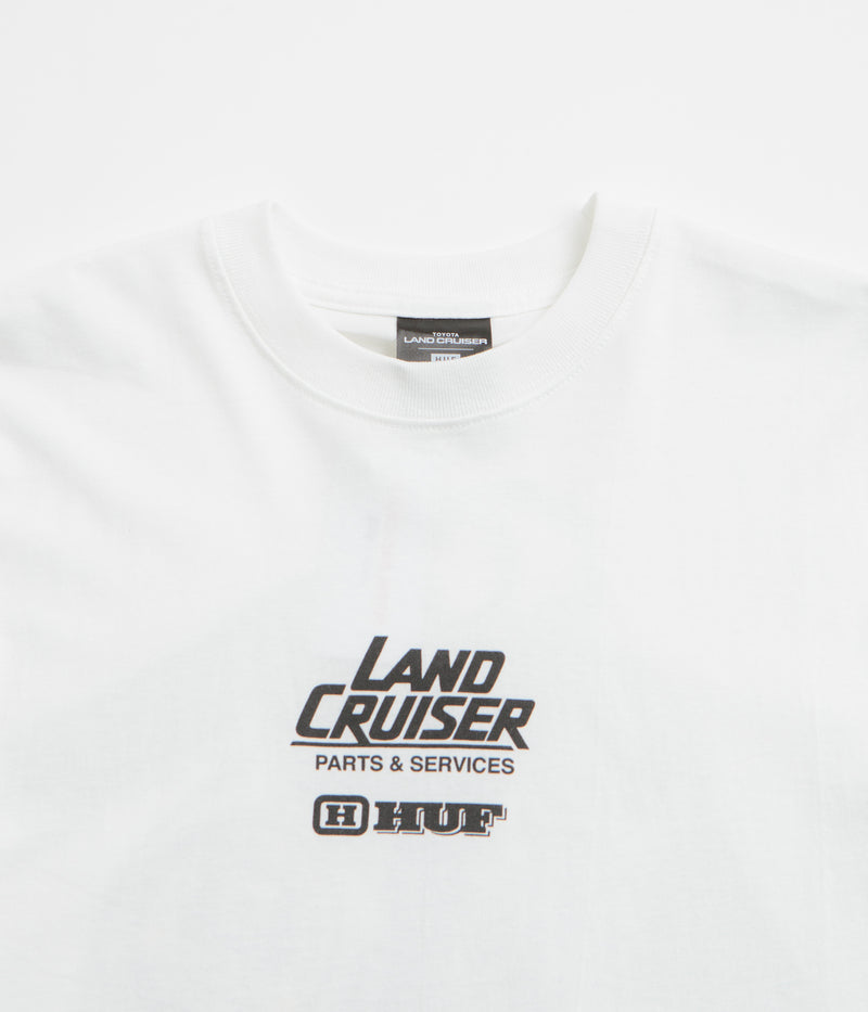 HUF x Toyota Shine Keychain T-Shirt in White