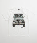HUF x Toyota Sixties T-Shirt in White