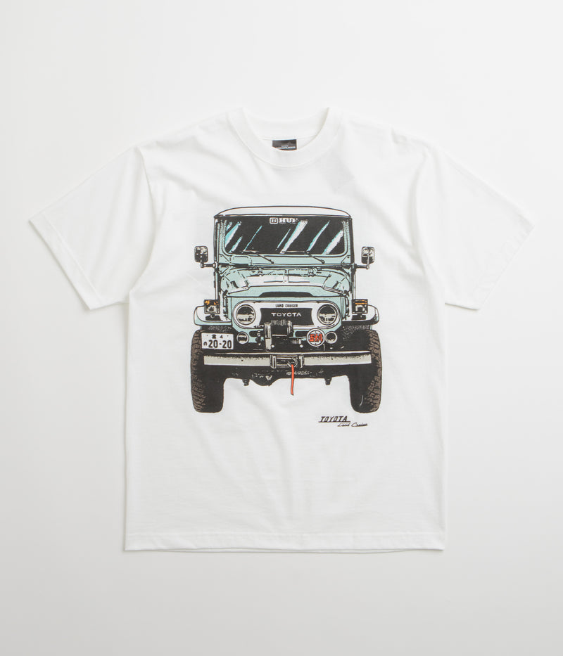 HUF x Toyota Sixties T-Shirt in White