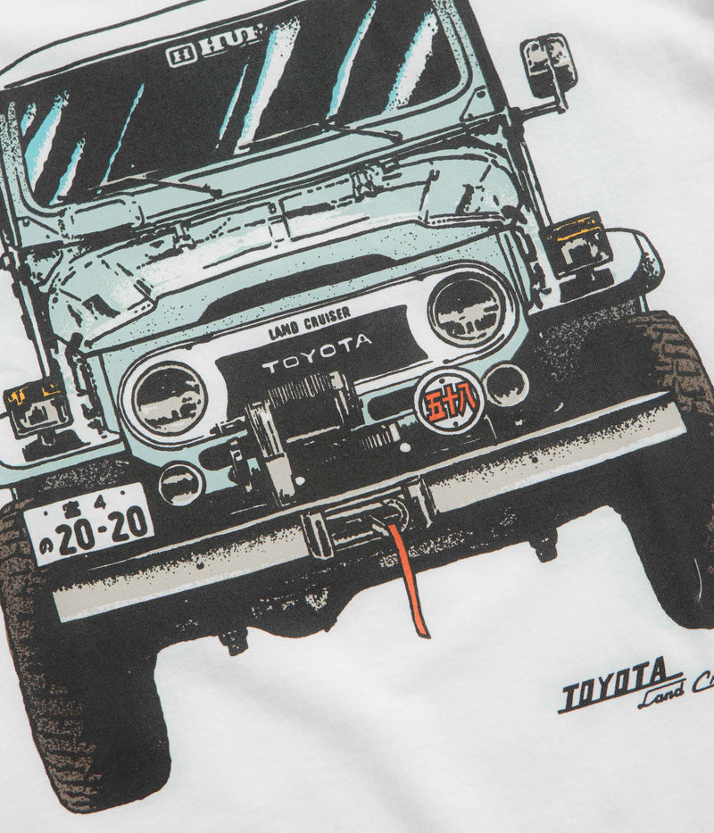 HUF x Toyota Sixties T-Shirt in White