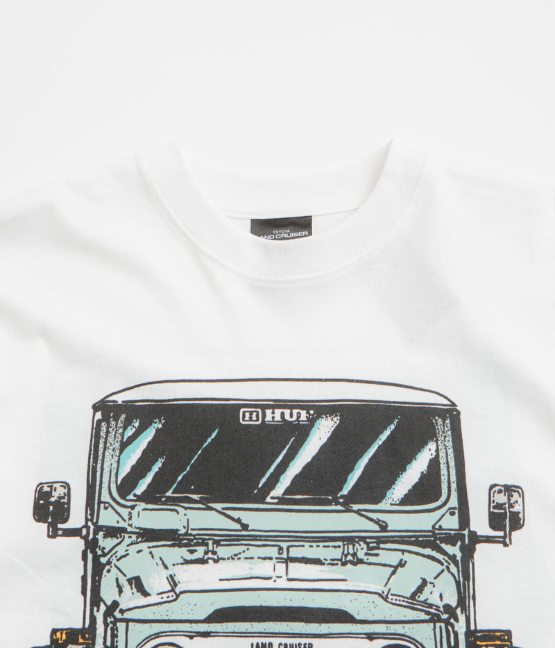 HUF x Toyota Sixties T-Shirt in White