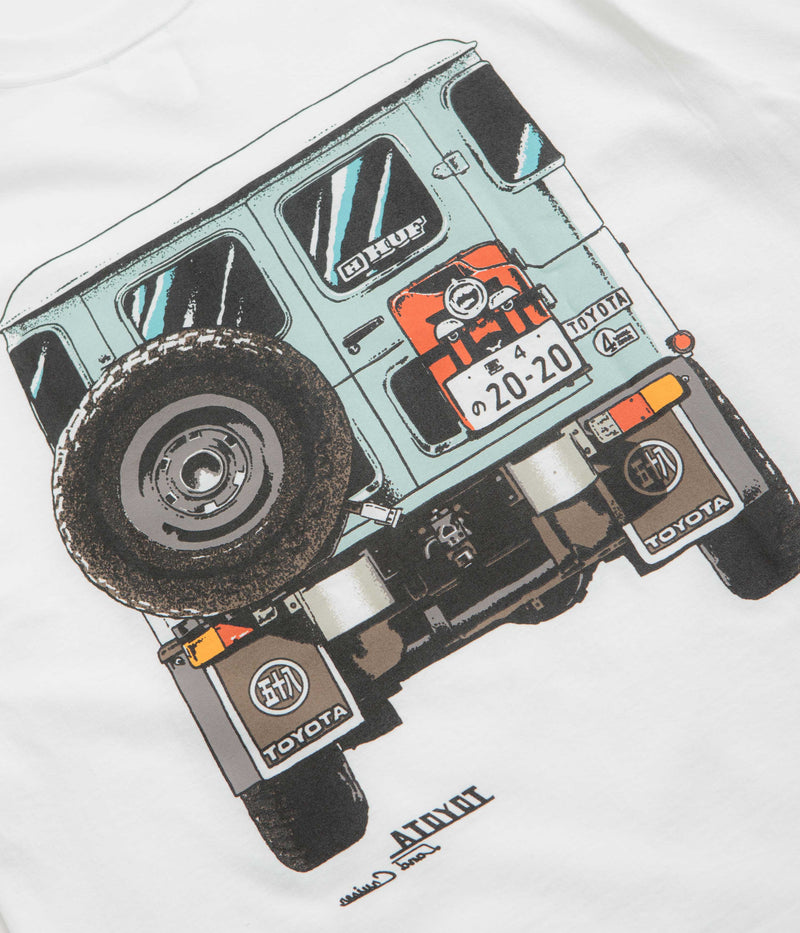 HUF x Toyota Sixties T-Shirt in White