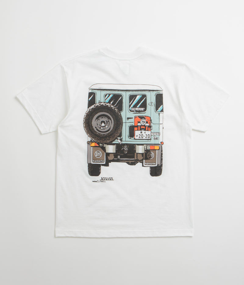 HUF x Toyota Sixties T-Shirt in White