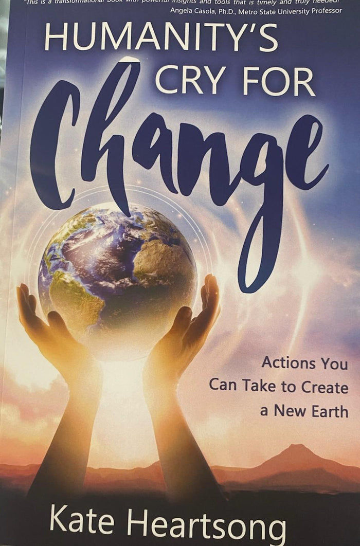Humanity's Cry for Change (Quality Paperback)