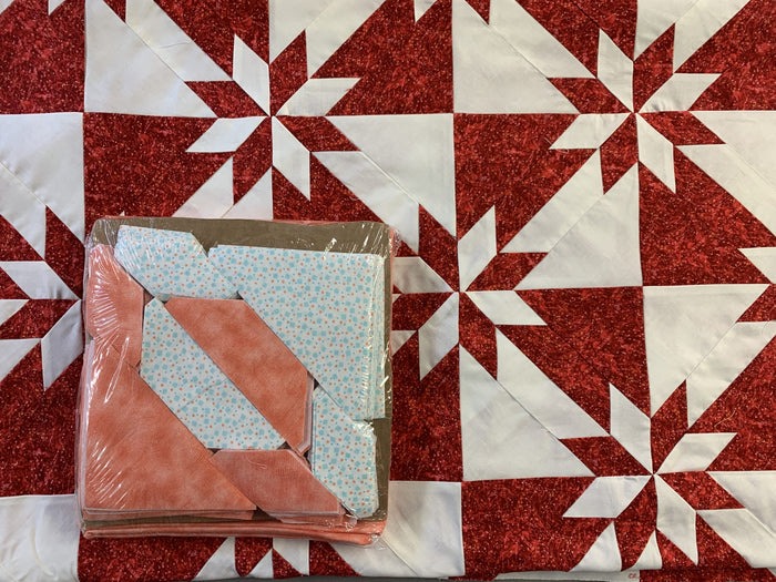 Hunter Star Kit - Peach and White #3003