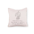 I Believe - Gustave Flaubert Pillow