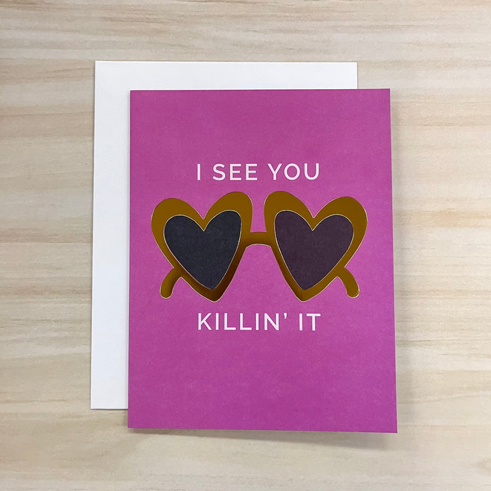 I See You Killin' It Card - Lyla's: Clothing & Gifts - Online and Rockwall Texas Boutique