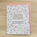 I Was Going To Send A Text, But I Paid For A Card Instead Card - Lyla's: Clothing & Gifts - Online and Rockwall Texas Boutique