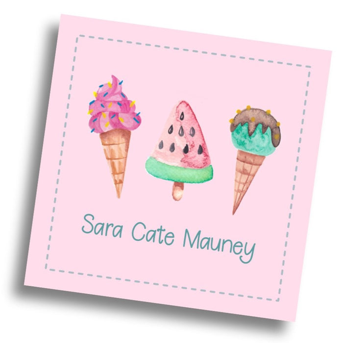 Ice Cream Calling Card