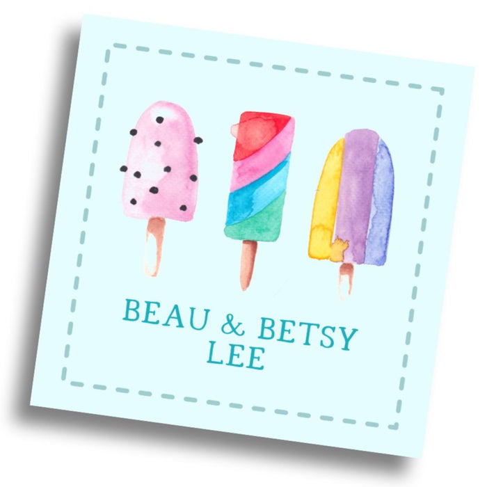 Ice Cream Calling Card