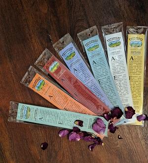 Incense Sticks, Botanical Natural
