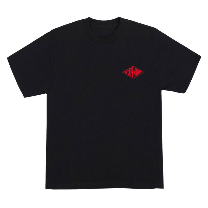 Independent Snake Bite T-Shirt - Black