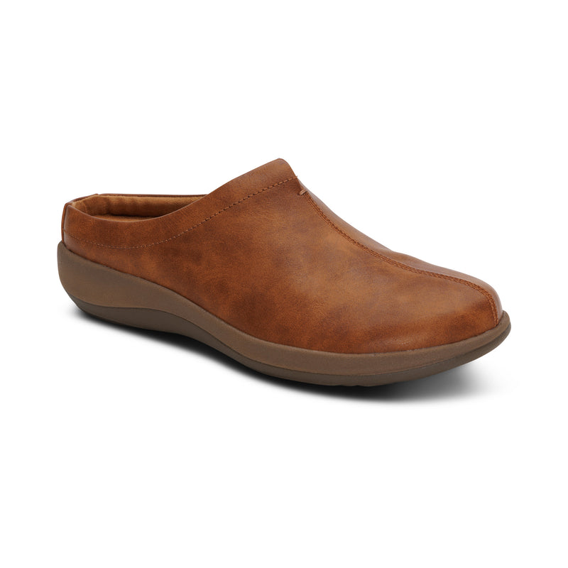 Ingrid Slip-On Clog #color_cognac