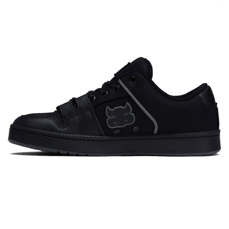IPath Cricket Shoes - Black Wax Hemp/Synthetic