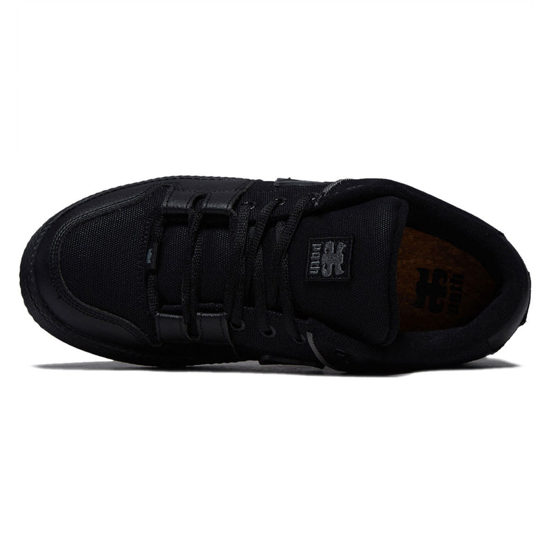 IPath Cricket Shoes - Black Wax Hemp/Synthetic