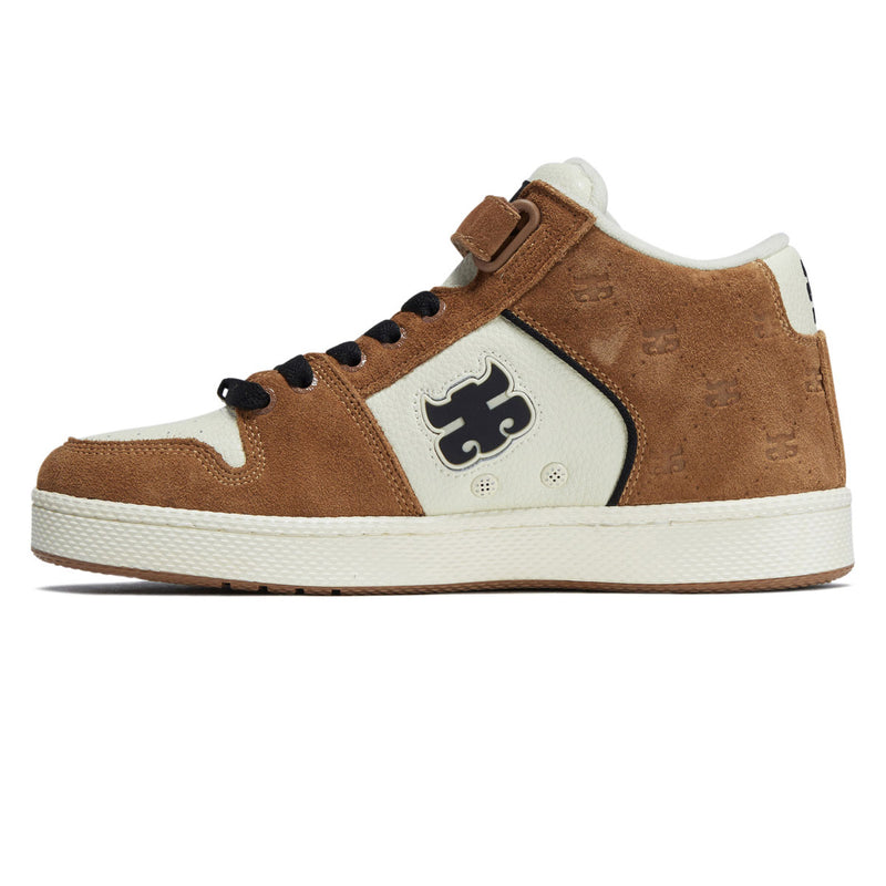IPath Grasshopper Shoes - Brown Suede/Cream