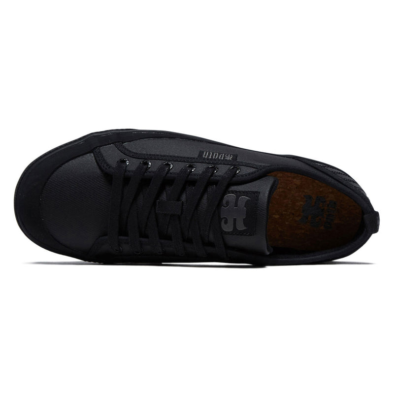 IPath Taylor Shoes - Black Wax Canvas