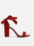 Isabelli Leather Block Sandal Sandals FALL 23