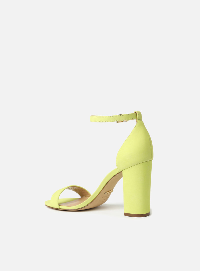 Isabelli Leather Block Sandal Sandals SPRING 21