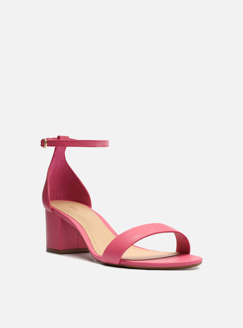 Isabelli Leather Block Sandal Sandals RESORT 23
