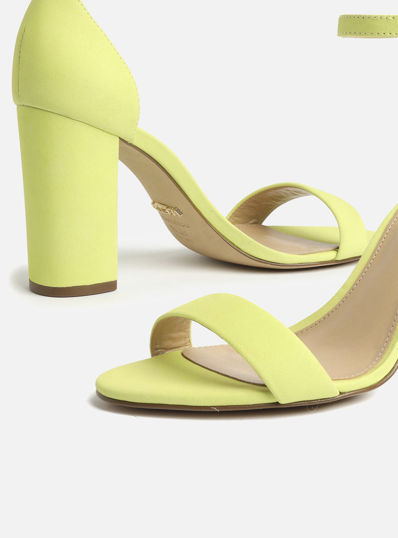 Isabelli Leather Block Sandal Sandals SPRING 21