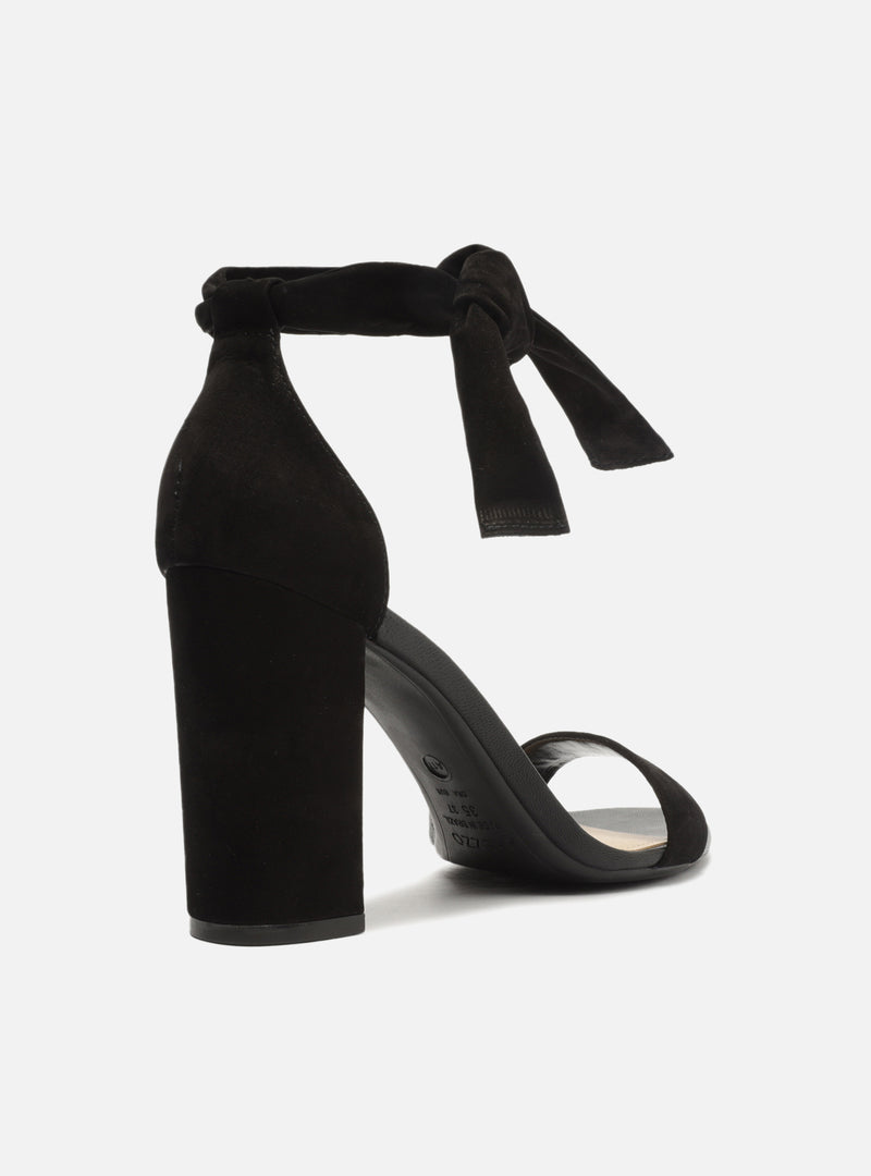 Isabelli Leather Block Sandal Sandals FALL 23