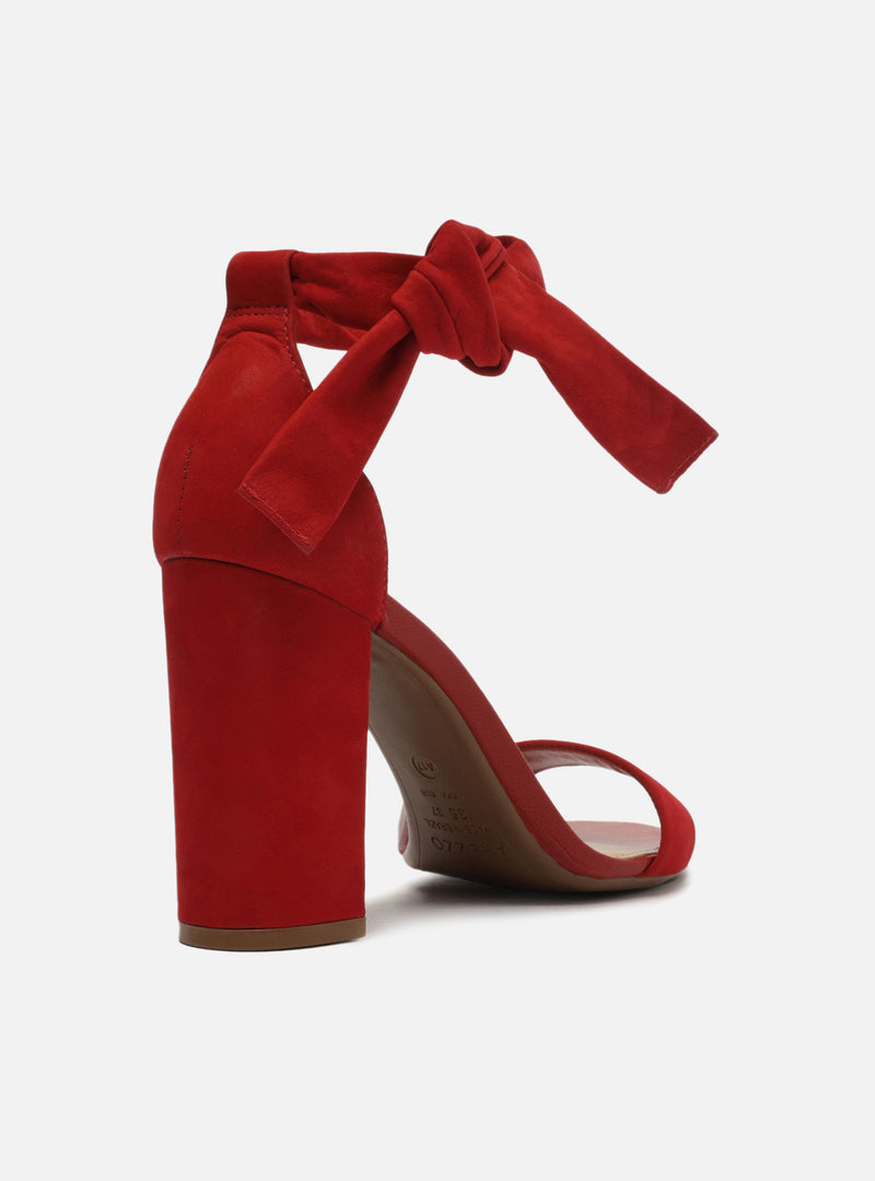 Isabelli Leather Block Sandal Sandals FALL 23