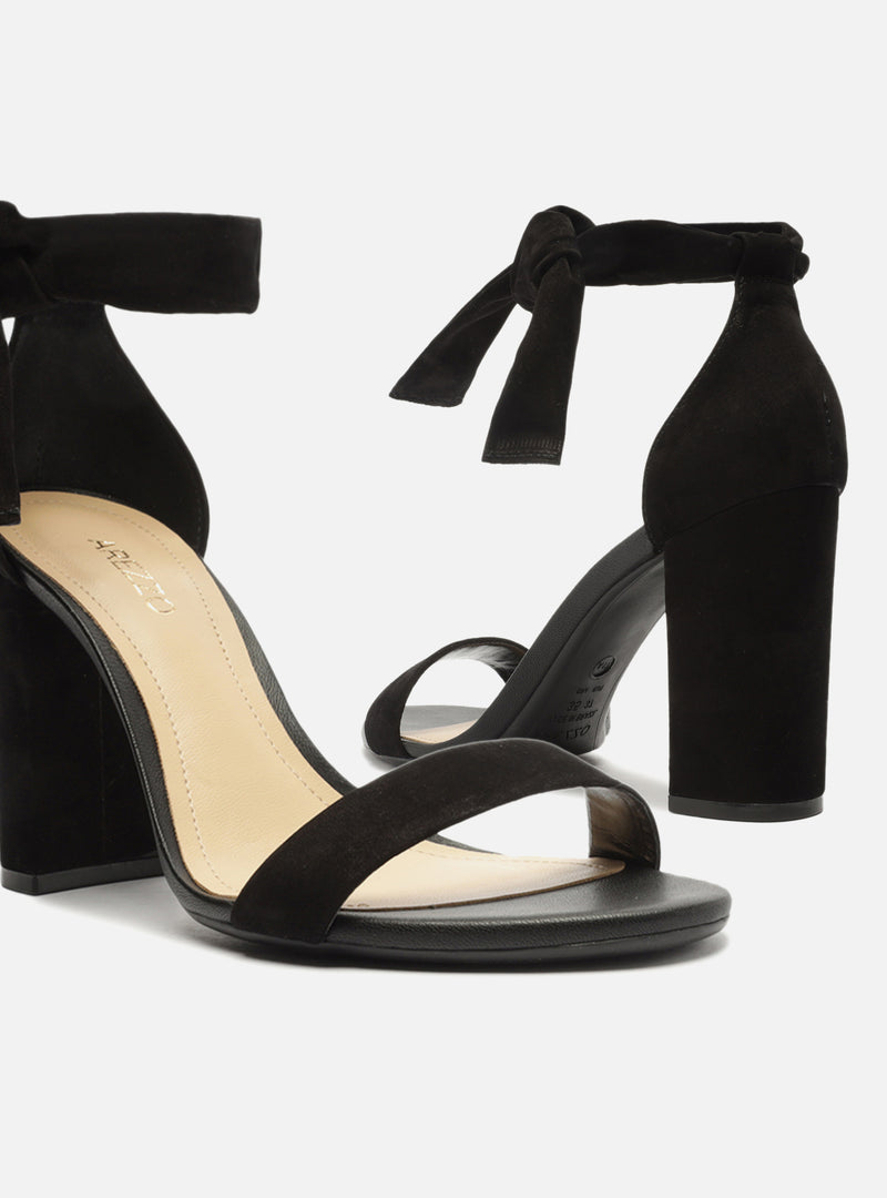Isabelli Leather Block Sandal Sandals FALL 23