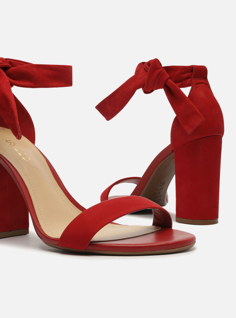 Isabelli Leather Block Sandal Sandals FALL 23