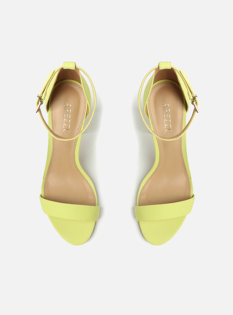 Isabelli Leather Block Sandal Sandals SPRING 21