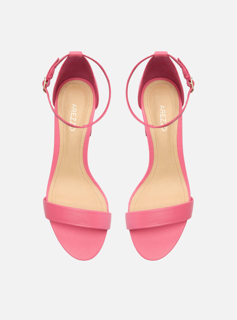 Isabelli Leather Block Sandal Sandals RESORT 23