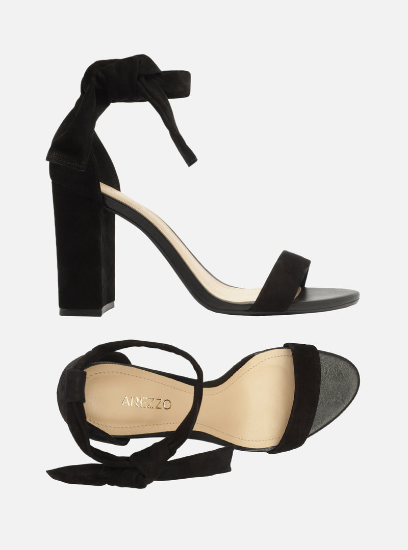 Isabelli Leather Block Sandal Sandals FALL 23