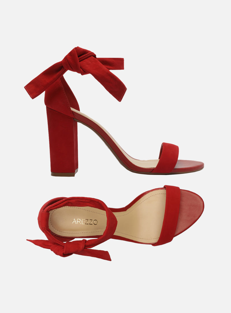 Isabelli Leather Block Sandal Sandals FALL 23