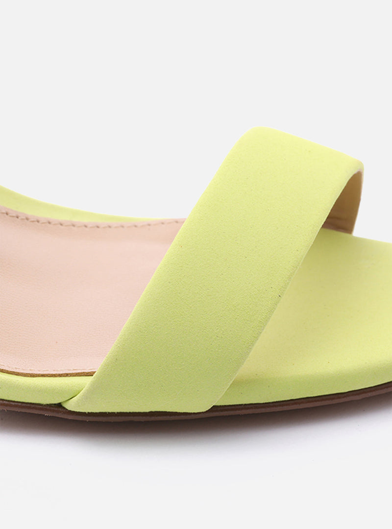 Isabelli Leather Block Sandal Sandals SPRING 21