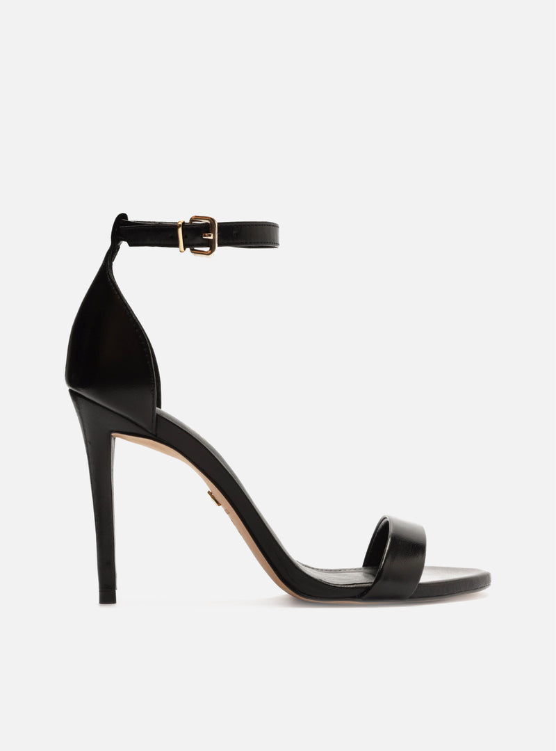 Isabelli Leather Stiletto Sandal Sandals ESSENTIAL