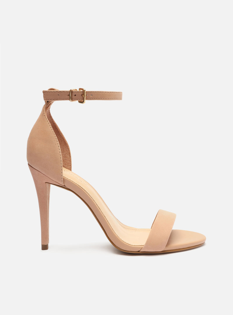 Isabelli Leather Stiletto Sandal Sandals ESSENTIAL