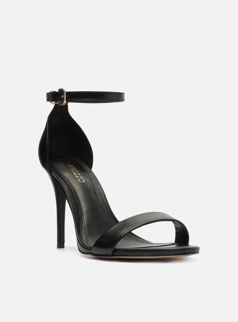 Isabelli Leather Stiletto Sandal Sandals ESSENTIAL