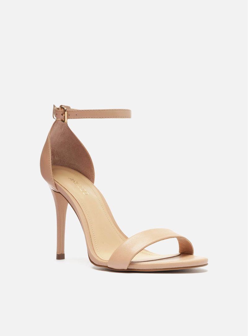 Isabelli Leather Stiletto Sandal Sandals CO