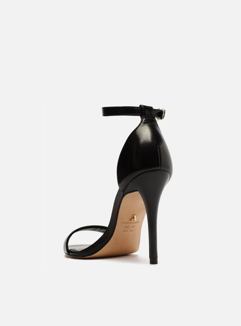 Isabelli Leather Stiletto Sandal Sandals ESSENTIAL