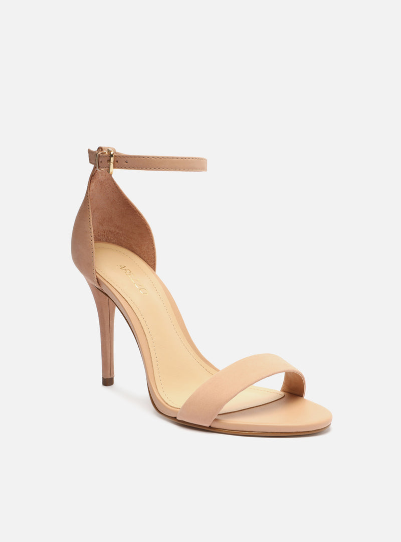 Isabelli Leather Stiletto Sandal Sandals ESSENTIAL