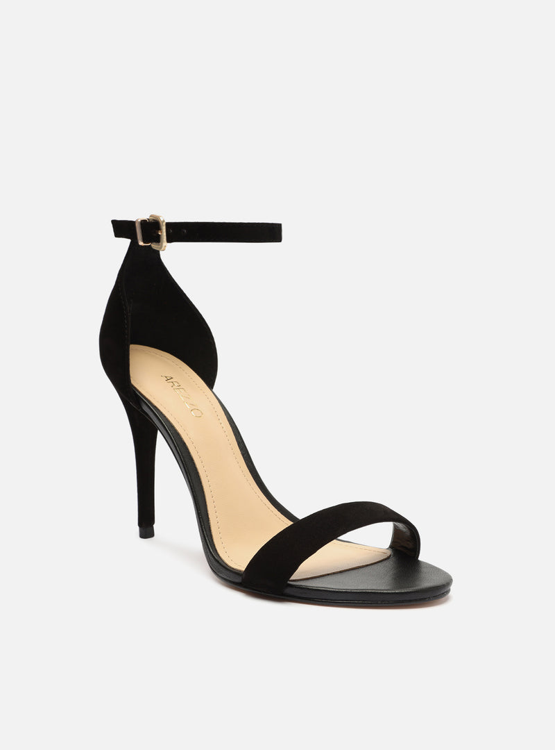 Isabelli Leather Stiletto Sandal Sandals ESSENTIAL