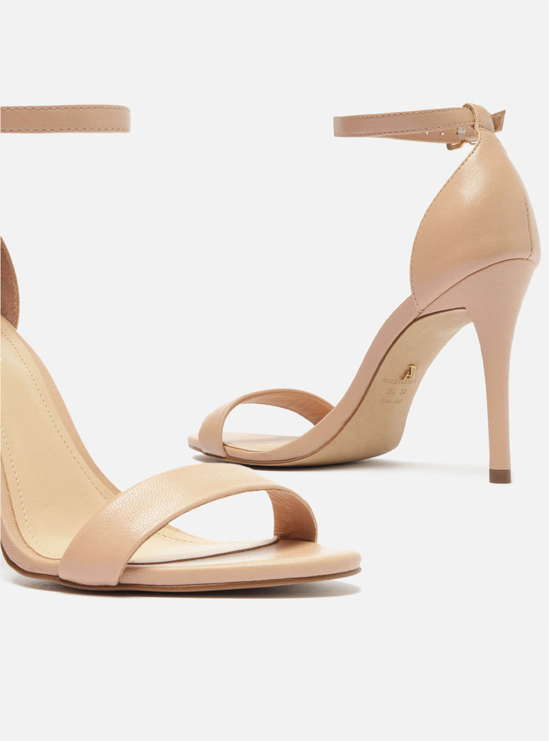 Isabelli Leather Stiletto Sandal Sandals CO